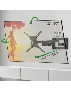 Suport TV / Monitor BARKAN ﻿Suport TV de perete, Barkan...