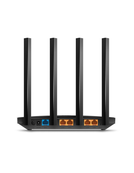Routere Wireless TP-LINK Router wireless TP-LINK Gigabit Archer C80, WiFI 5, Dual-Band