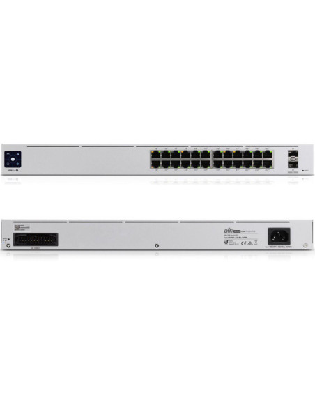 Switch-uri UBIQUITI Switch Ubiquiti UniFi PRO USW-PRO-24-POE, 24 port, 10/100/1000 Mbps