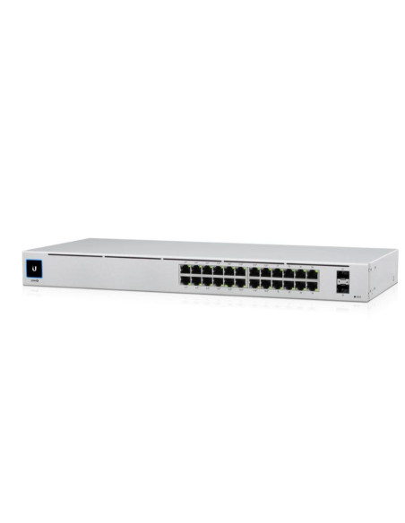 Switch-uri UBIQUITI Switch Ubiquiti UniFi USW-24-POE, 24 port, 10/100/1000 Mbps