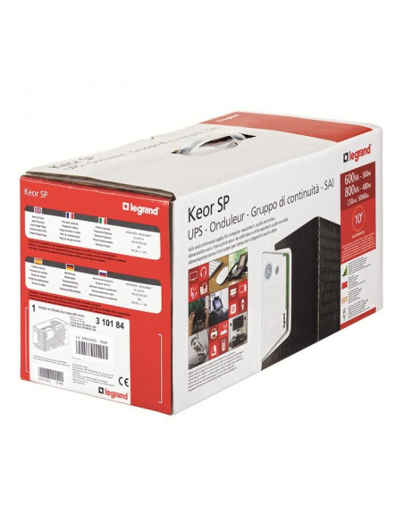 UPS LEGRAND UPS LEGRAND KEOR SP 1500VA/ 900W