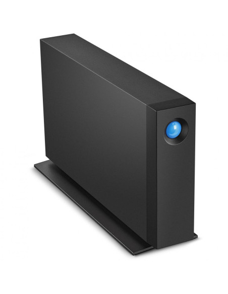 Hard Disk-uri externe LACIE HDD extern Lacie D2 Professional, 10TB, negru. USB 3.0
