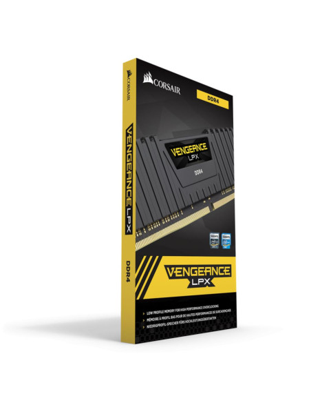 Memorii RAM Desktop CORSAIR Memorie RAM Corsair Vengeance LPX, 32GB DDR4, 2666MHz, CL16
