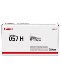Tonere CANON CRG057H TONER CARTRIDGE BLACK