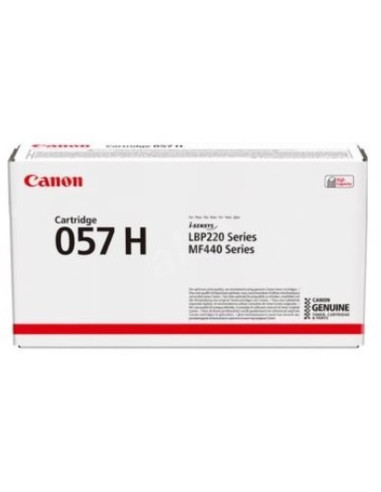 Tonere CANON CRG057H TONER CARTRIDGE BLACK