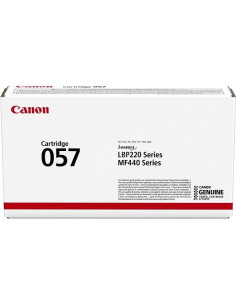 Tonere CANON CRG057 TONER CARTRIDGE BLACK