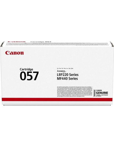 Tonere CANON CRG057 TONER CARTRIDGE BLACK