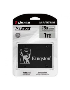 SSD-uri interne KINGSTON SSD intern Kingston KC600, 1 TB,...