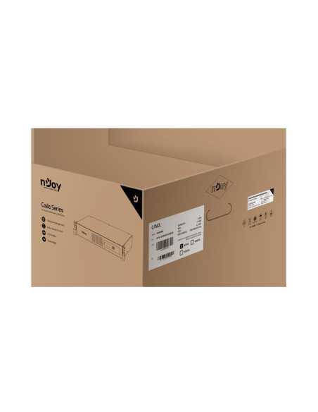 UPS NJOY UPS NJOY Code 800