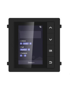 Video HIKVISION Modul de afisare pentru videointerfon...