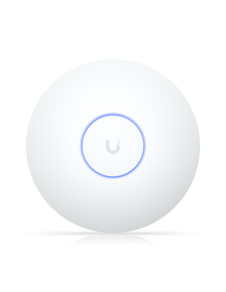 Access point & Range Ext. UBIQUITI Acces point Ubiquiti U7-LR Wifi 7, 1 x RJ-45 port, 7300 Mbit/s, tensiune DC 42.5 - 57 V, alb