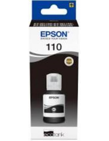 Cartuse cerneala EPSON Cartus Epson 110 ECOTANK PIGMENT BLACK, Black