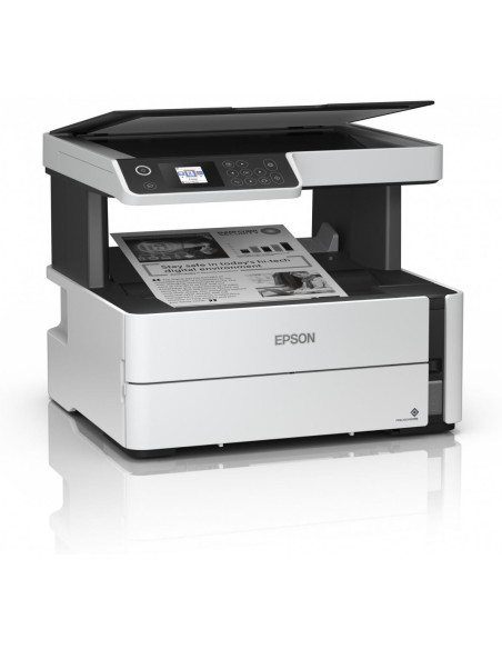 Multifunctionale InkJet EPSON Multifunctional inkjet EPSON EcoTank M2170, format A4, Monocrom, Duplex, USB + LAN + Wi-Fi
