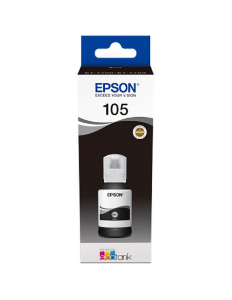 Cartuse cerneala EPSON Cartus Epson 105 EcoTank, Black
