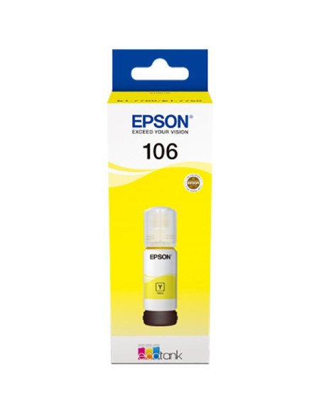 Cartuse cerneala EPSON Cartus Epson 106 EcoTank, Yellow