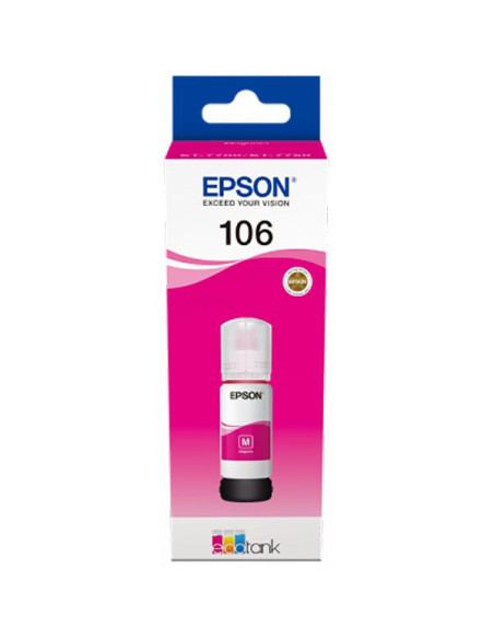 Cartuse cerneala EPSON Cartus Epson 106 EcoTank, magenta