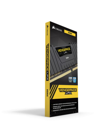 Memorii RAM Desktop Corsair DDR4 16GB 2400 MHz LPX