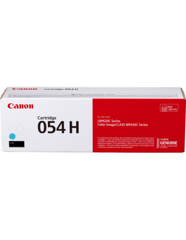Tonere CANON CRG054HC TONER CARTRIDGE CYAN