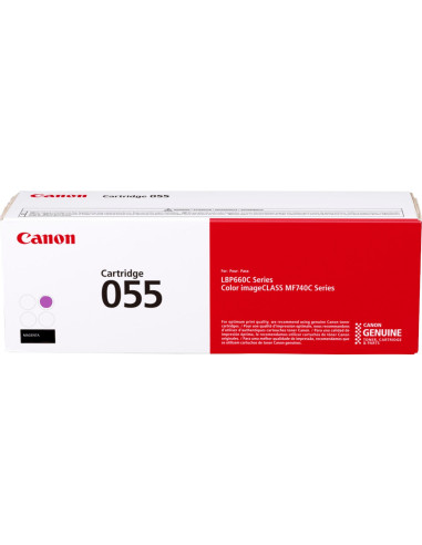 Tonere CANON CRG055M TONER CARTRIDGE MAGENTA