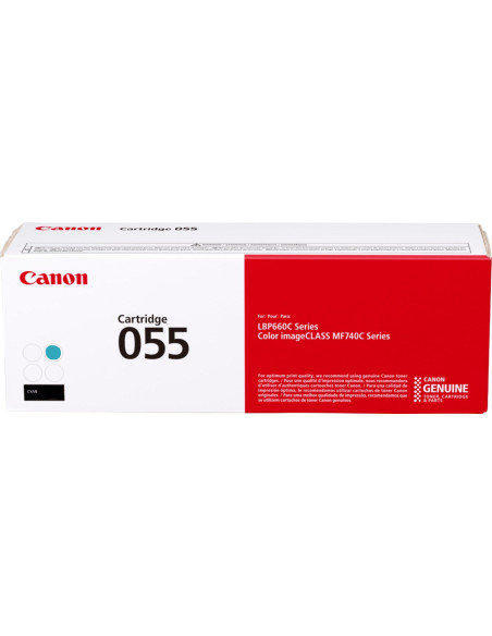 Tonere CANON CRG055C TONER CARTRIDGE CYAN