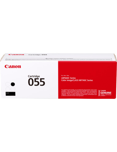 Tonere CANON CRG055 TONER CARTRIDGE BLACK