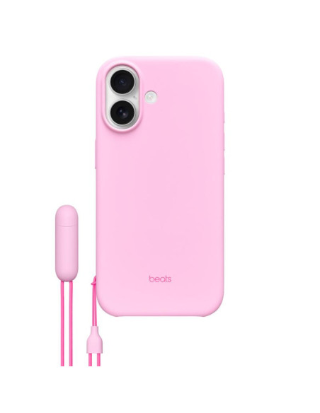 Accesorii APPLE Beats iPhone 17 Kickstand Case with MagSafe and Camera Control - Pebble Pink