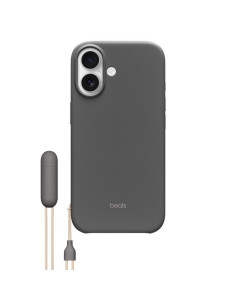 Accesorii APPLE BEATS CASE iPHONE 17 STRAP&STAND GY