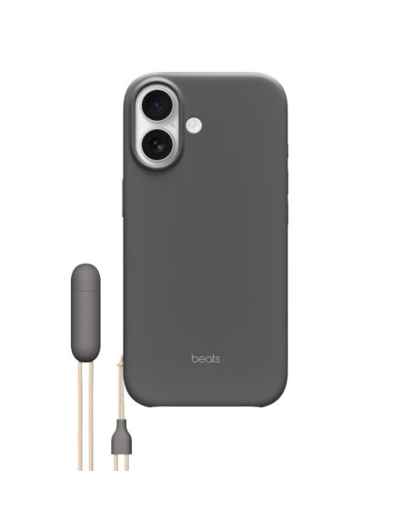 Accesorii APPLE Beats iPhone 17 Kickstand Case with MagSafe and Camera Control - Granite Gray