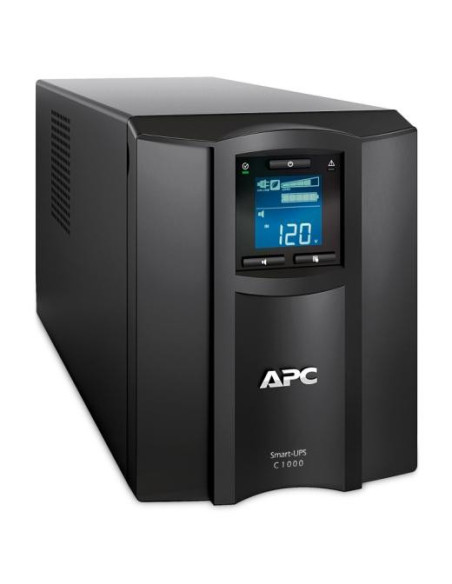 UPS APC UPS APC Smart-UPS C line-interactive / sinusoidala 1000VA / 600W 8conectori C13, baterie APCRBC142, optional extindere g