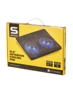 Stand & cooling pad SERIOUX Cooling pad Serioux,...