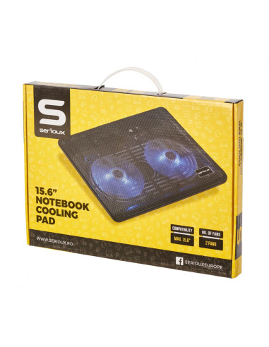 Stand & cooling pad SERIOUX Cooling pad...