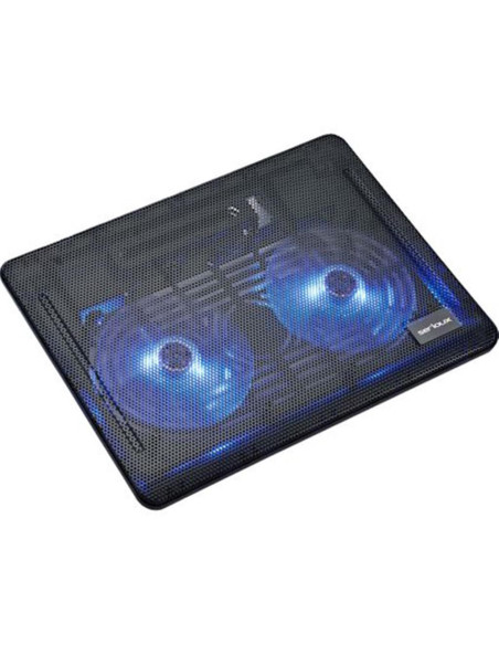 Stand & cooling pad SERIOUX Cooling pad Serioux, SRXNCP007, Dimensiuni: 340*250*23mm, Compatibilitate maxima laptop: 15.6 inch,