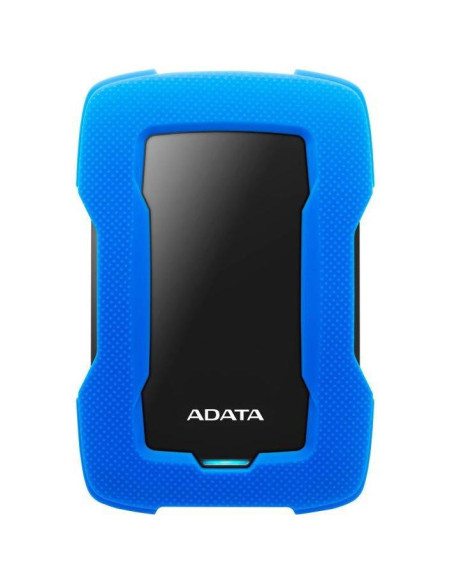 Hard Disk-uri externe ADATA HDD Extern Adata HD330, 2TB, Albastru. USB 3.1