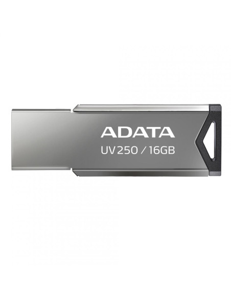 Memorii USB ADATA Memorie USB ADATA UV250 16 GB, USB 2.0, Argintiu