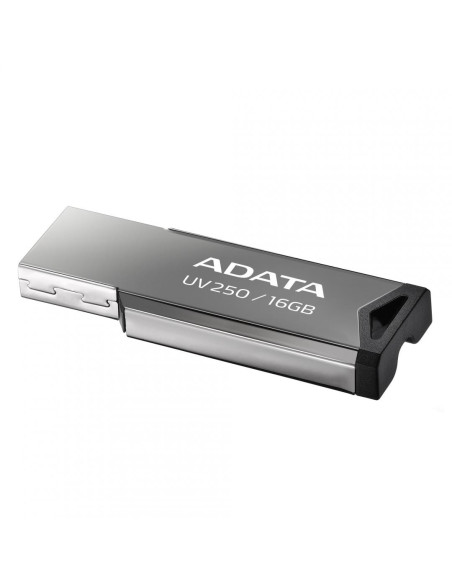 Memorii USB ADATA Memorie USB ADATA UV250 16 GB, USB 2.0, Argintiu