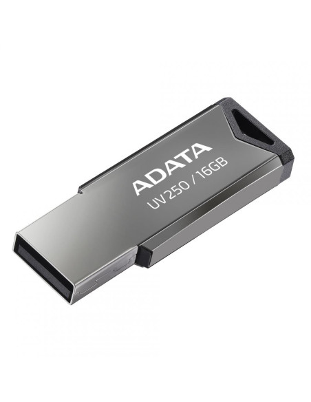 Memorii USB ADATA Memorie USB ADATA UV250 16 GB, USB 2.0, Argintiu