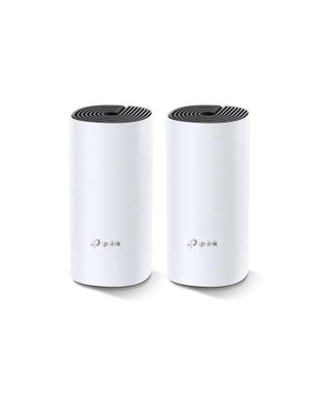 Routere Wireless TP-Link Sistem Mesh Wi-Fi pentru întreaga casă AC1200, DECO M4(2-PACK) Procesor: Quad-core CPU Interfață: 2 Gig