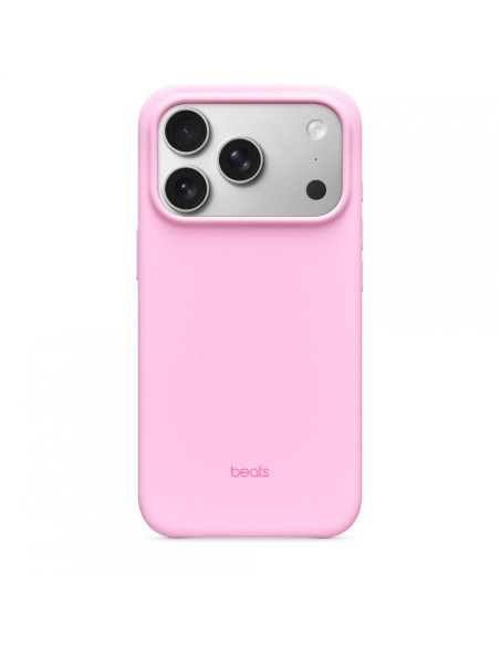 Accesorii APPLE Beats iPhone 17 Pro Case with MagSafe and Camera Control - Pebble Pink