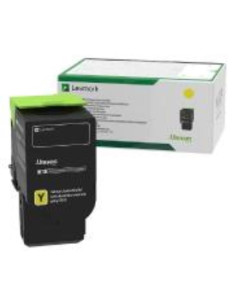 Tonere LEXMARK 78C20Y0 TONER CARTRIDGE YELLOW