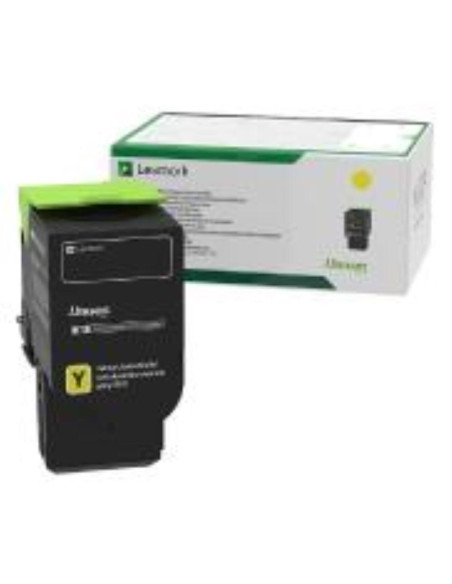 Tonere LEXMARK 78C20Y0 TONER CARTRIDGE YELLOW