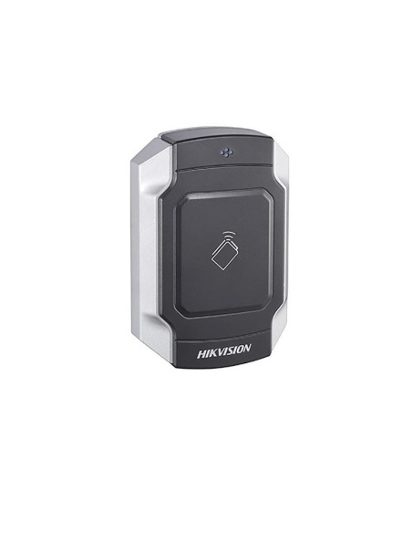 Cititoare HIKVISION Cititor de card Mifare, DS-K1104M Reads Mifare 1 card, Supports RS485 and Wiegand(W26/W34) protocol Tamper-p