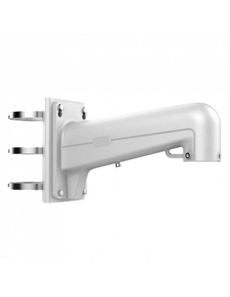 Accesorii HIKVISION Suport de prindere camere pentru stalp, DS-1604ZJ-pole dimensiuni: 170.7x261.8x355.5mm