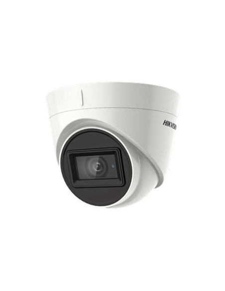 Camere supraveghere HIKVISION Camera de supraveghere Hikvision TURRET, DS-2CE76H8T- ITMF(2.8mm) 5 MP Fixed Lens: 2.8mm 5MP@20fps