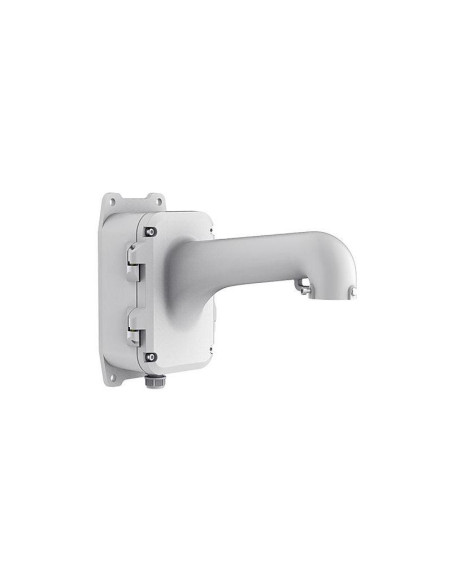 Accesorii HIKVISION Suport de prindere pe perete cu doxa de conexiuni pentru camere Hikvision, DS-1604ZJ-BOX, material aluminiu,