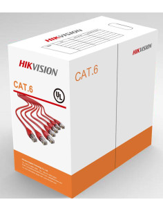 Accesorii HIKVISION CABLU UTP HIKVISION CAT. 6 305M ALB
