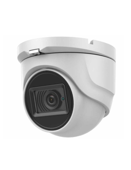 Camere supraveghere HIKVISION Camera de supraveghere Hikvision TurboHD Turret, DS-2CE76U1T-ITMF (2.8mm) 8.3MP Fixed lens: 2.8mm
