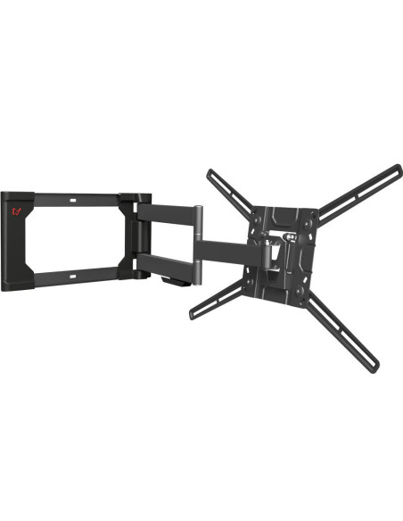 Suport TV / Monitor BARKAN ﻿Suport TV de perete, Barkan 4400.B, Fix, 40"- 80", VESA 600 x 400 mm, suporta pana la 50kg, negru