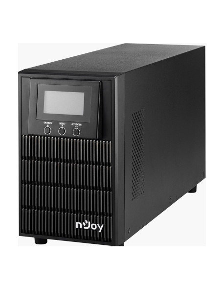 UPS NJOY UPS nJoy Aten PRO 1000, 1000VA/800W, On-line (double convension UPS), LCD Display, 3 Prize Schuko cu Protectie, Tower,