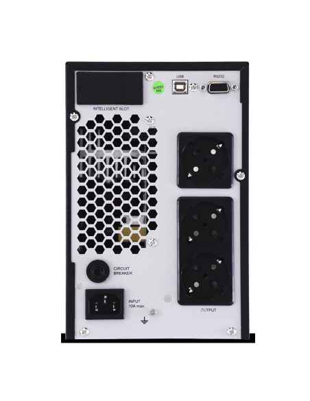 UPS NJOY UPS nJoy Aten PRO 1000, 1000VA/800W, On-line (double convension UPS), LCD Display, 3 Prize Schuko cu Protectie, Tower,