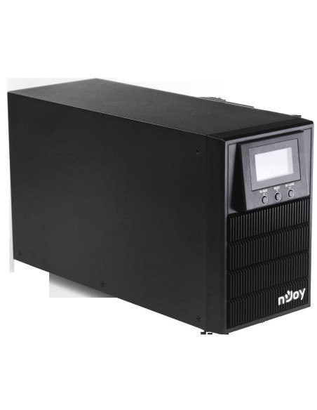 UPS NJOY UPS nJoy Aten PRO 1000, 1000VA/800W, On-line (double convension UPS), LCD Display, 3 Prize Schuko cu Protectie, Tower,